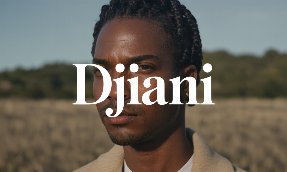 Illustration de Djiani, Prénoms