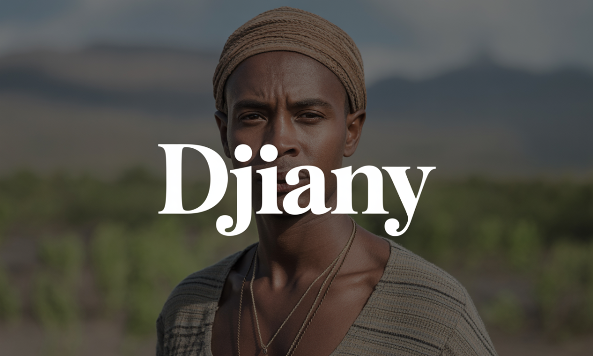 Illustration de Djiany, Prénoms