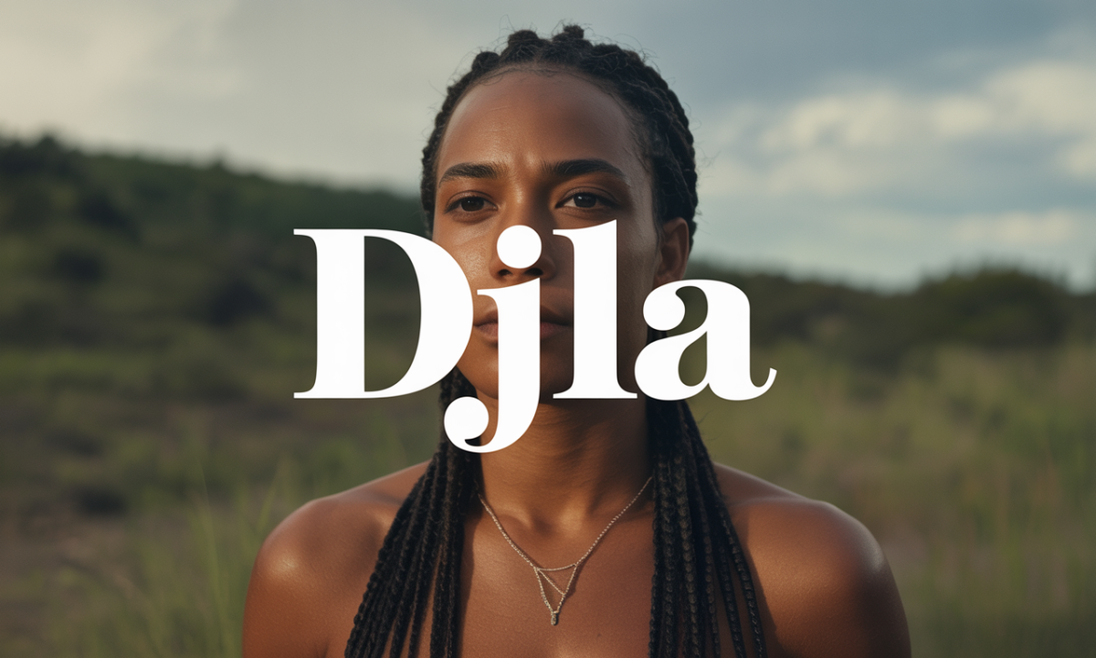 Illustration de Djila, Prénoms