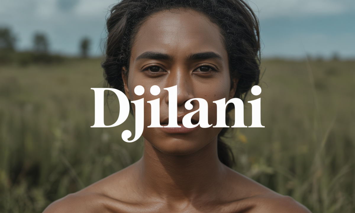 Illustration de Djilani, Prénoms