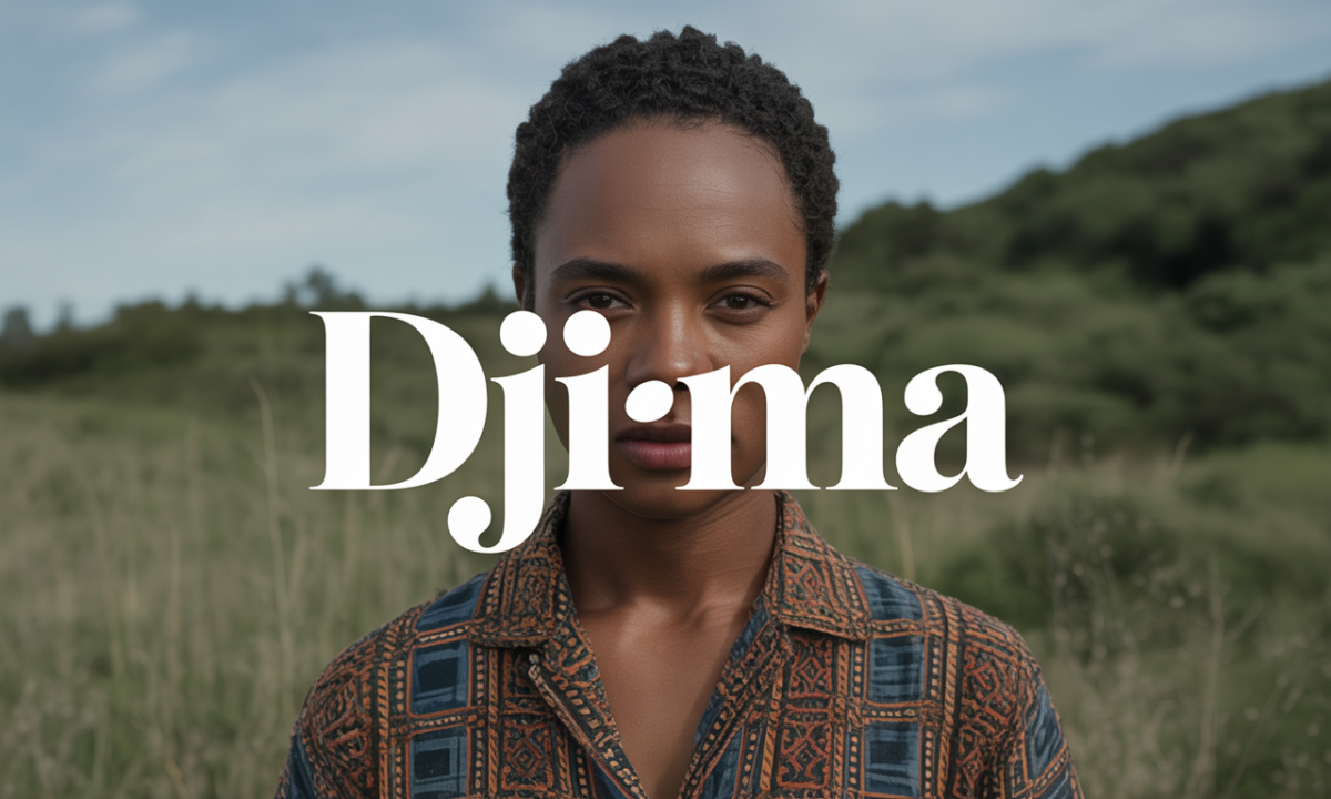 Illustration de Djima, Prénoms