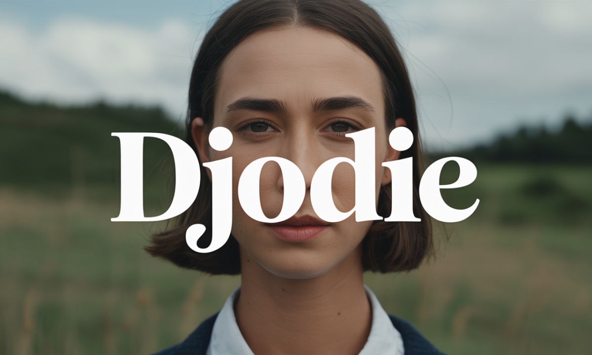 Illustration de Djodie, Prénoms