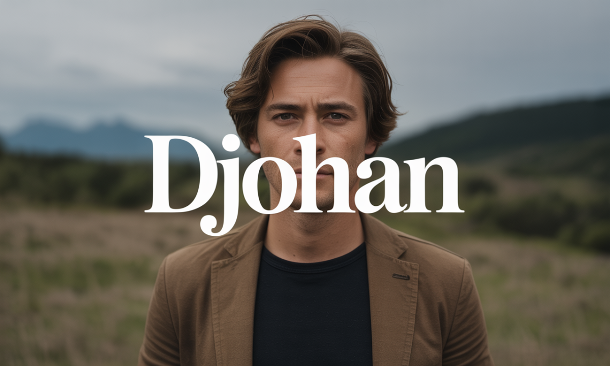 Illustration de Djohan, Prénoms