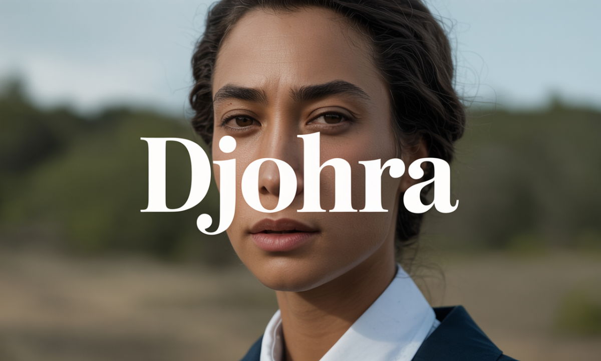 Illustration de Djohra, Prénoms