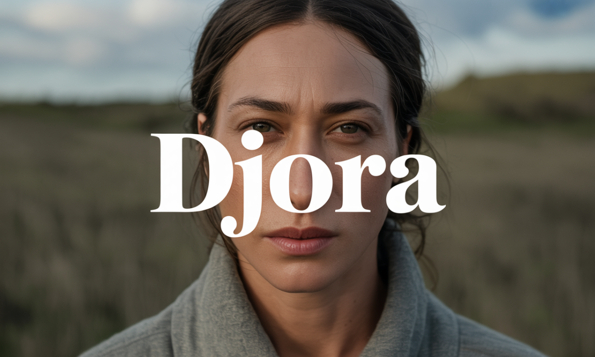 Illustration de Djora, Prénoms