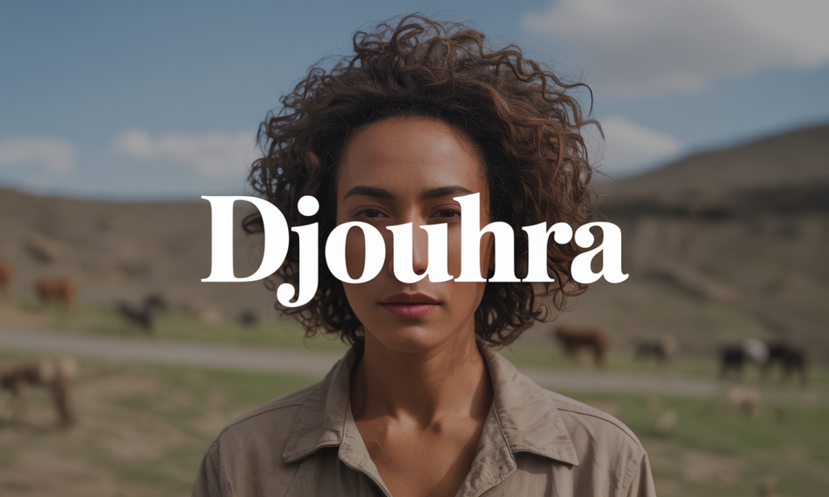 Illustration de Djouhra, Prénoms