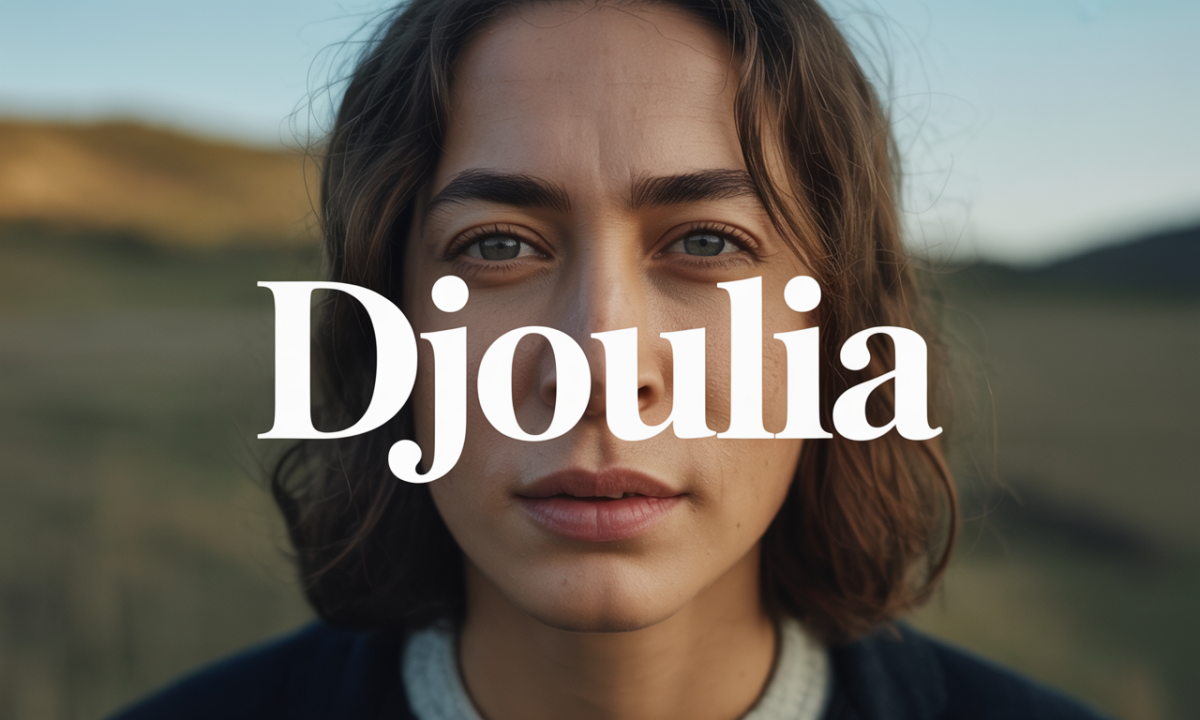 Illustration de Djoulia, Prénoms