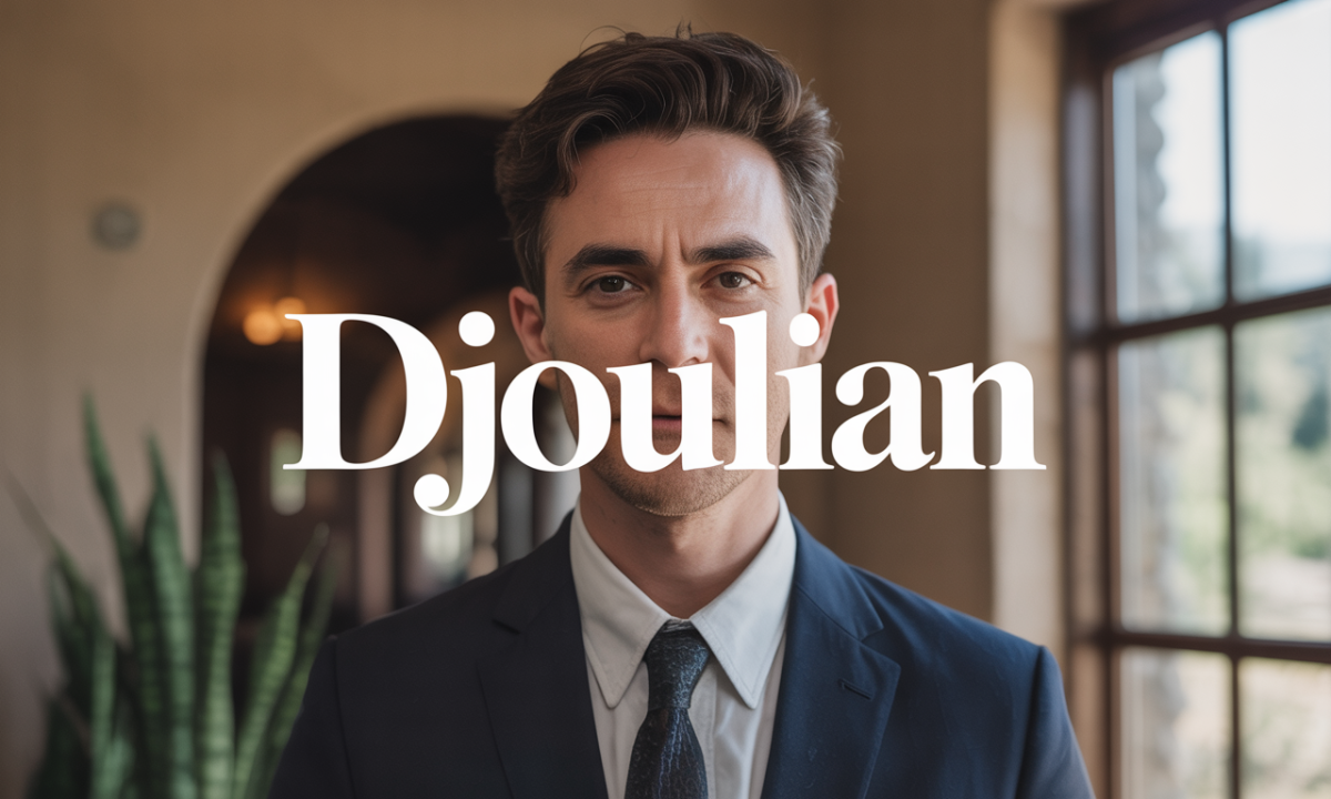 Illustration de Djoulian, Prénoms