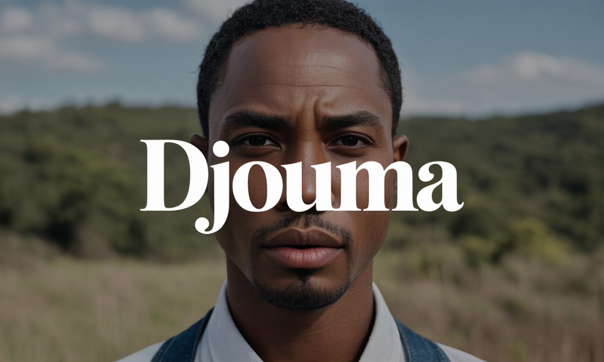 Illustration de Djouma, Prénoms