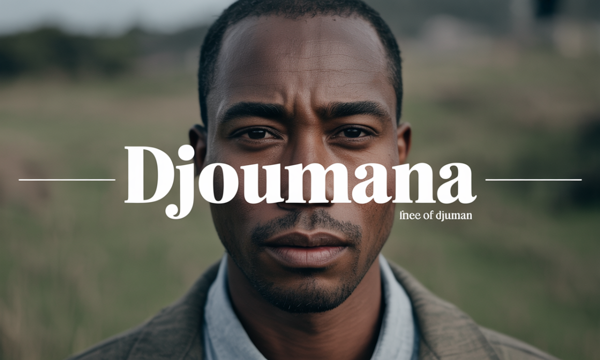 Illustration de Djoumana, Prénoms