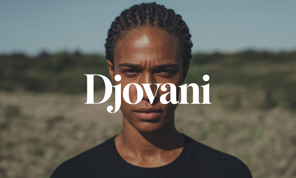 Illustration de Djovani, Prénoms