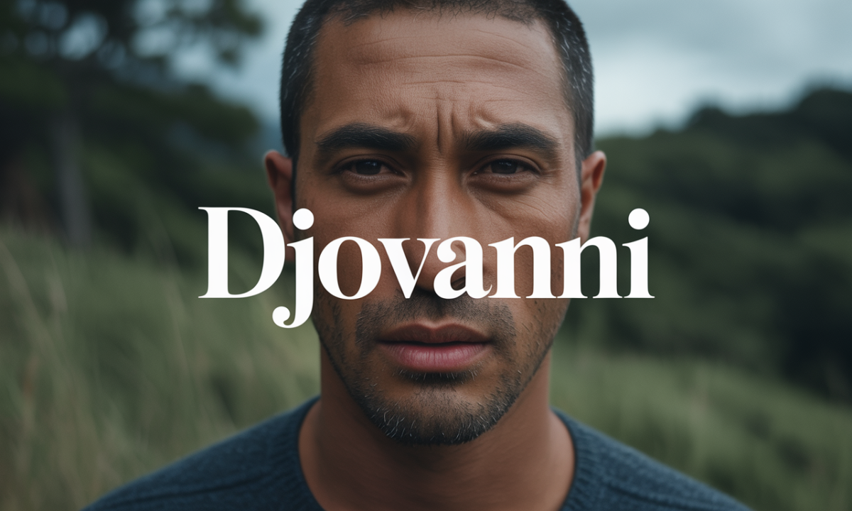 Illustration de Djovanni, Prénoms