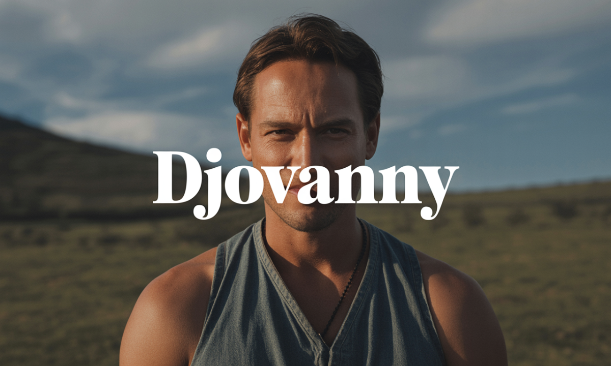 Illustration de Djovanny, Prénoms