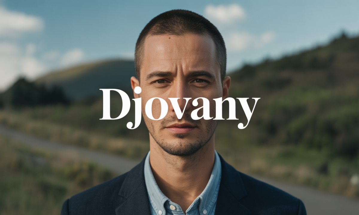 Illustration de Djovany, Prénoms