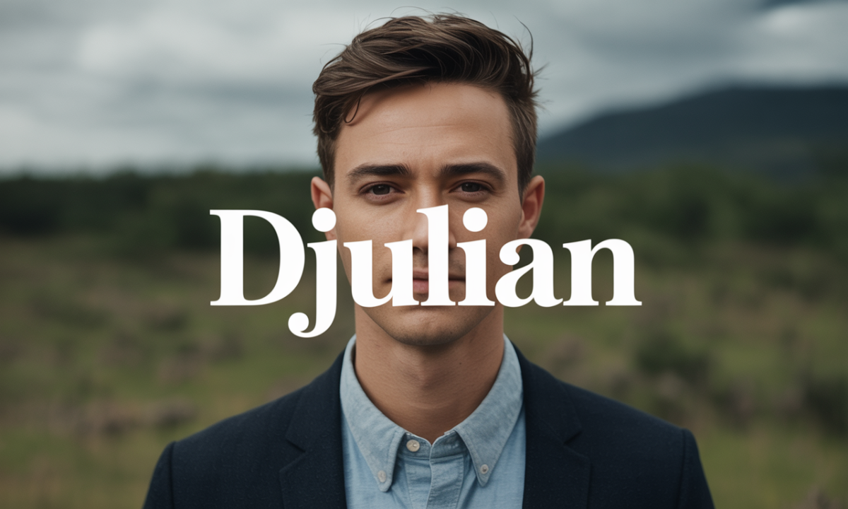 Illustration de Djulian, Prénoms