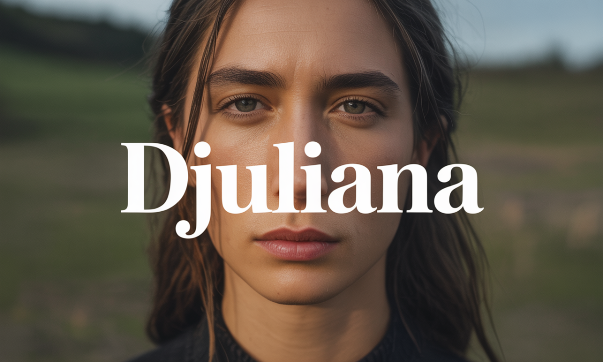 Illustration de Djuliana, Prénoms