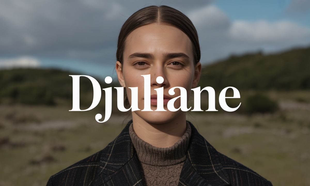 Illustration de Djuliane, Prénoms