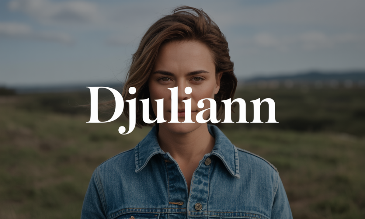 Illustration de Djuliann, Prénoms