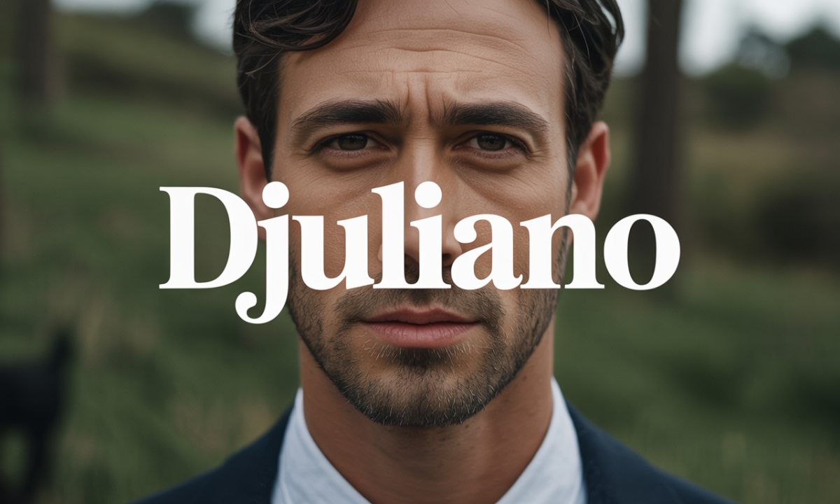 Illustration de Djuliano, Prénoms