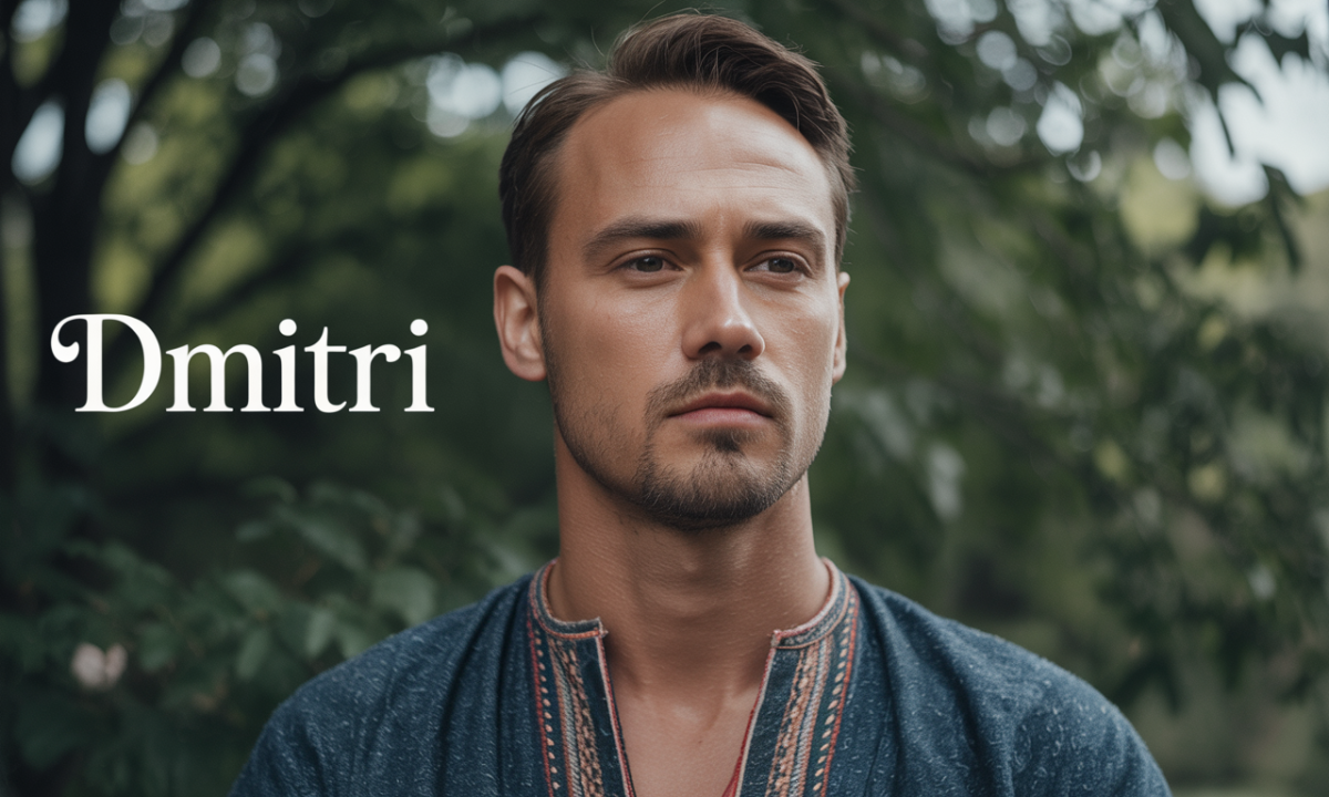 Illustration de Dmitri, Prénoms