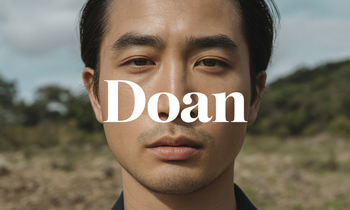 Illustration de Doan, Prénoms