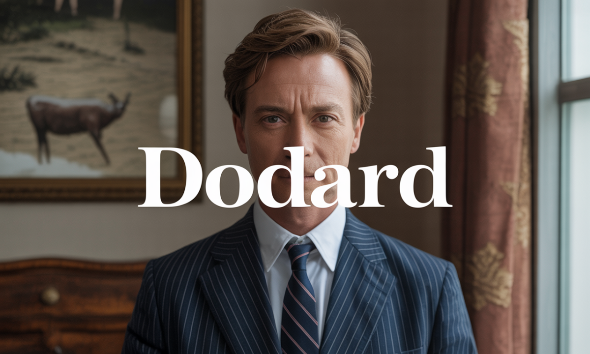 Illustration de Dodard, Noms de famille