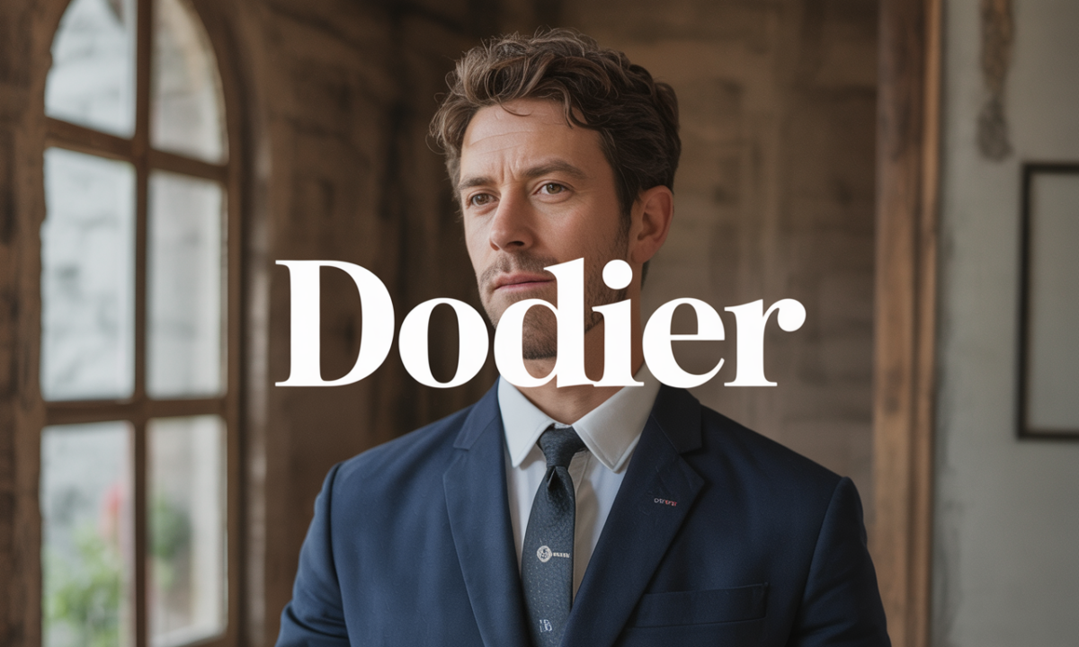 Illustration de Dodier, Noms de famille