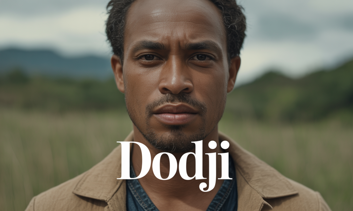 Illustration de Dodji, Prénoms