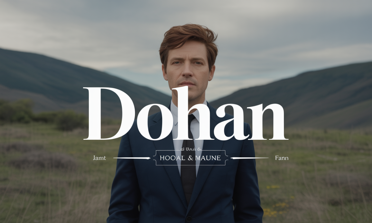 Illustration de Dohan, Prénoms