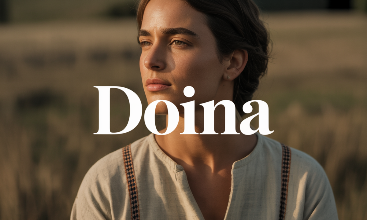 Illustration de Doina, Prénoms