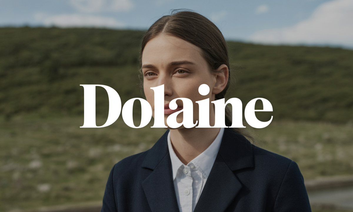 Illustration de Dolaine, Prénoms