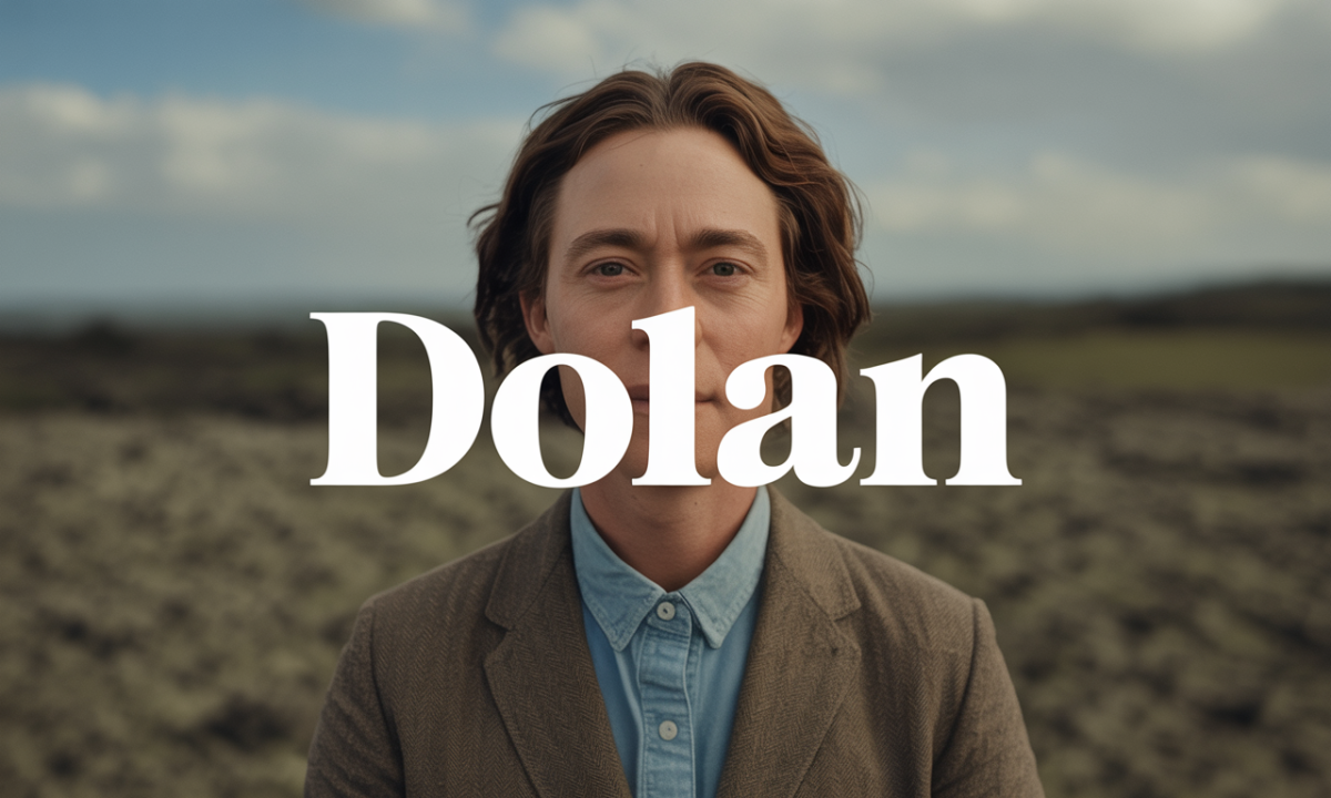 Illustration de Dolan, Prénoms