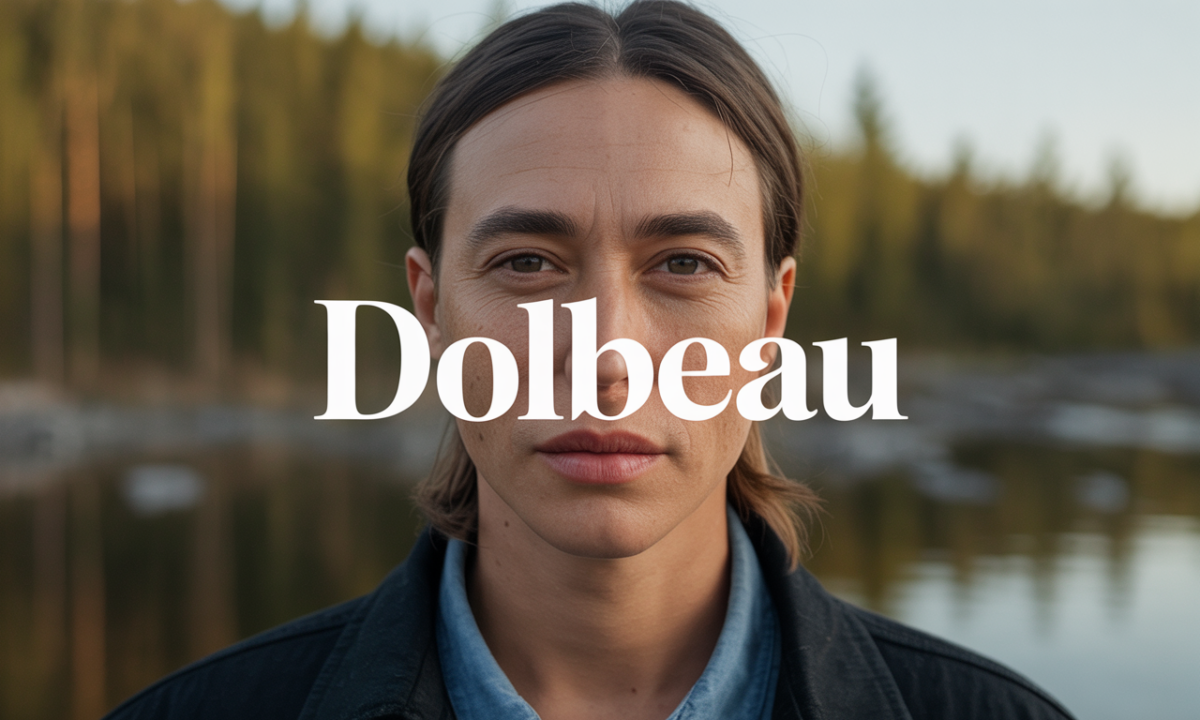 Illustration de Dolbeau, Noms de famille