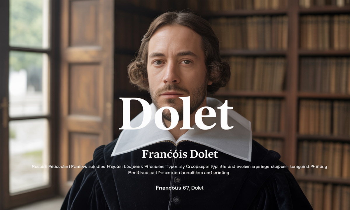 Illustration de Dolet, Noms de famille