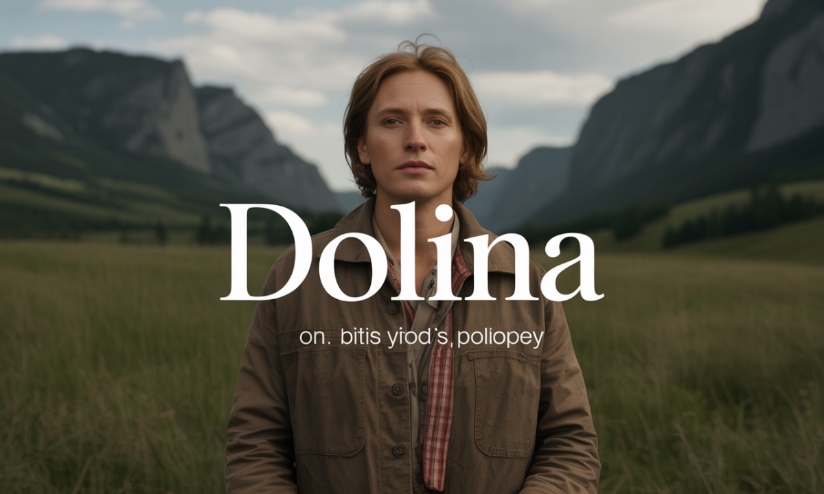 Illustration de Dolina, Prénoms