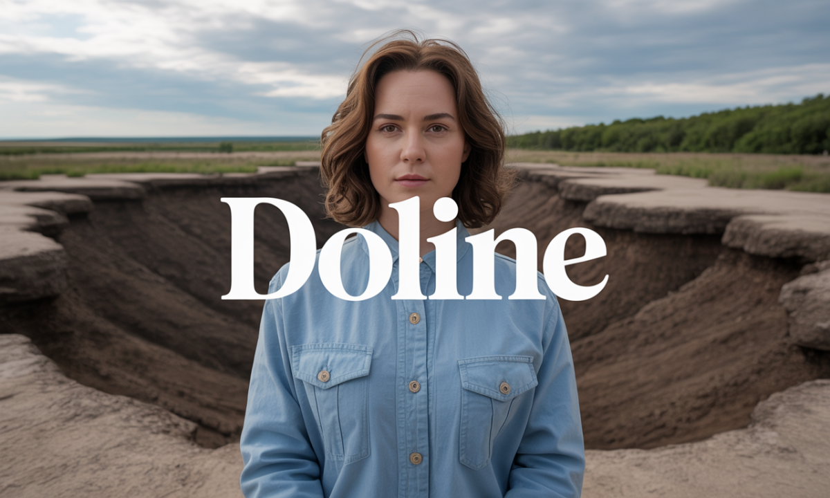 Illustration de Doline, Prénoms