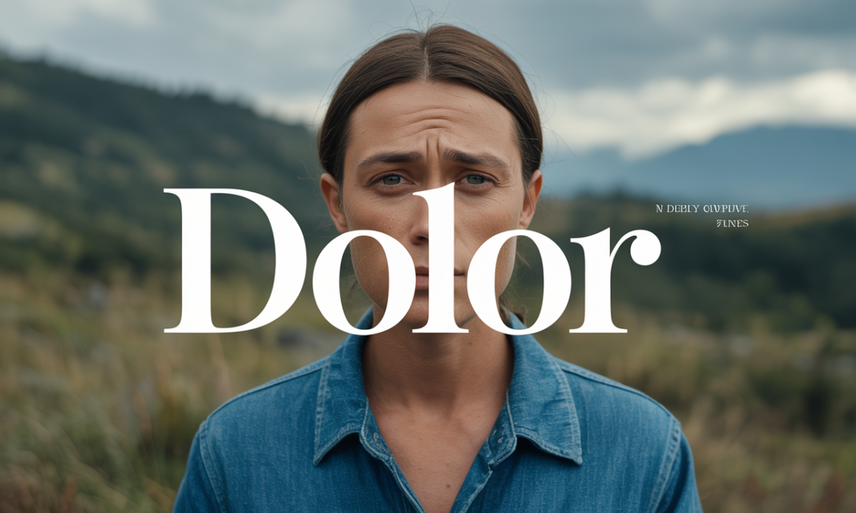 Illustration de Dolor, Prénoms