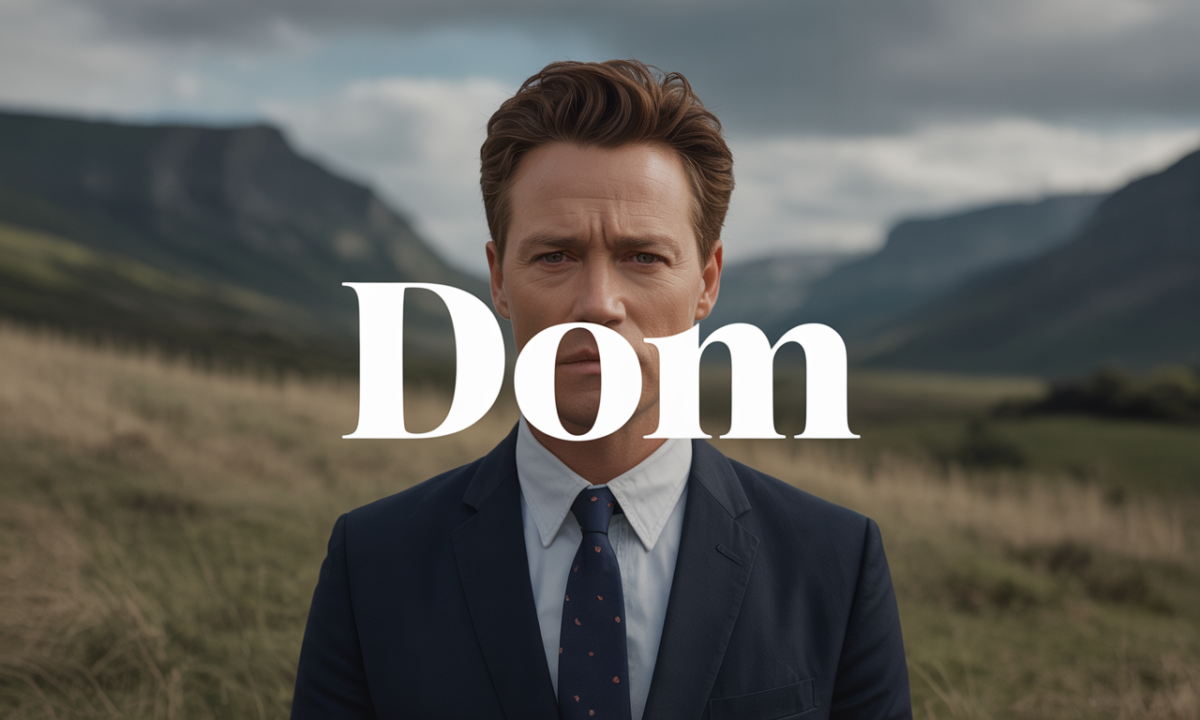 Illustration de Dom, Prénoms