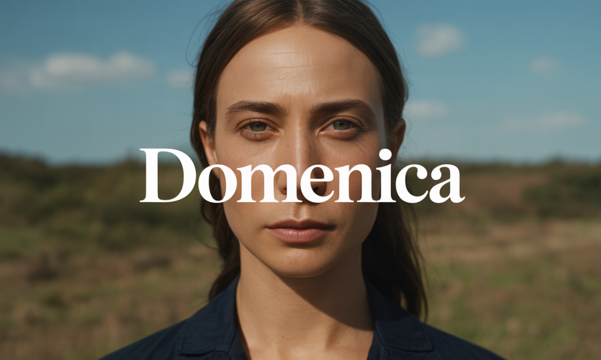 Illustration de Domenica, Prénoms