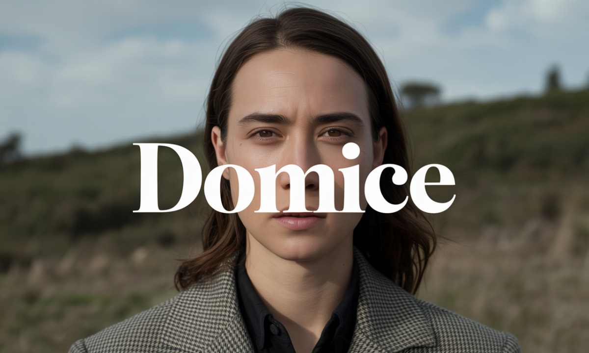 Illustration de Domice, Prénoms