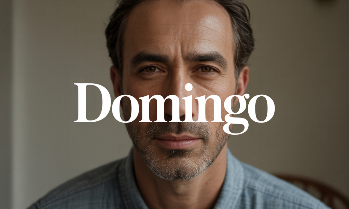 Illustration de Domingo, Prénoms