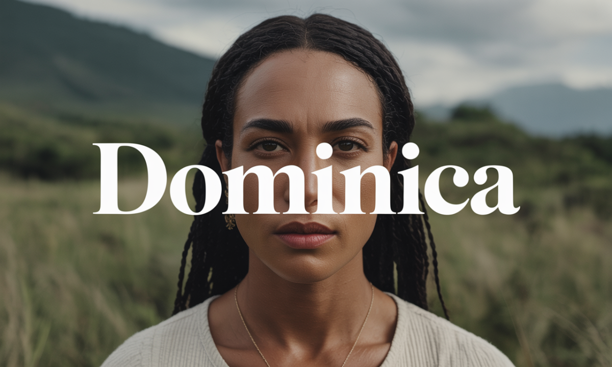 Illustration de Dominica, Prénoms