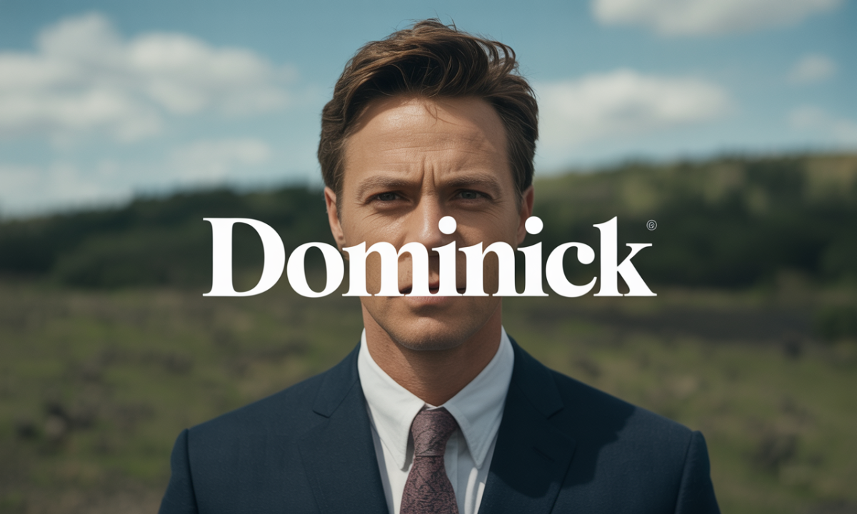 Illustration de Dominick, Prénoms