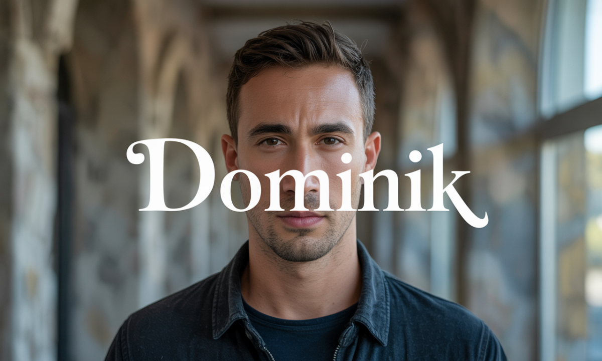 Illustration de Dominik, Prénoms