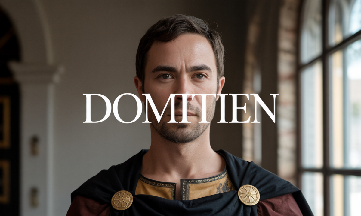 Illustration de Domitien, Prénoms