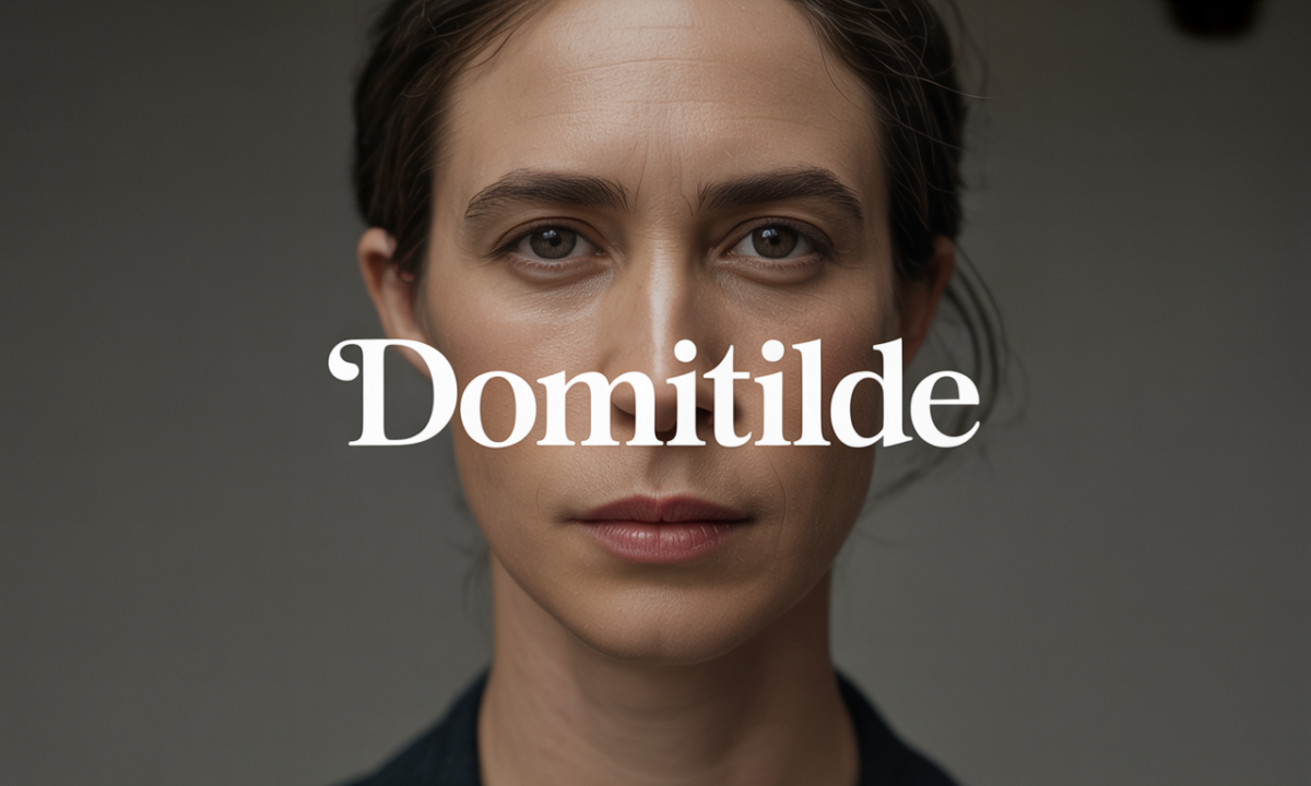 Illustration de Domitilde, Prénoms