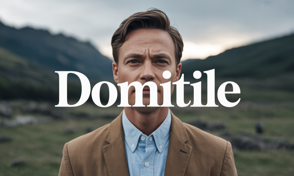 Illustration de Domitile, Prénoms