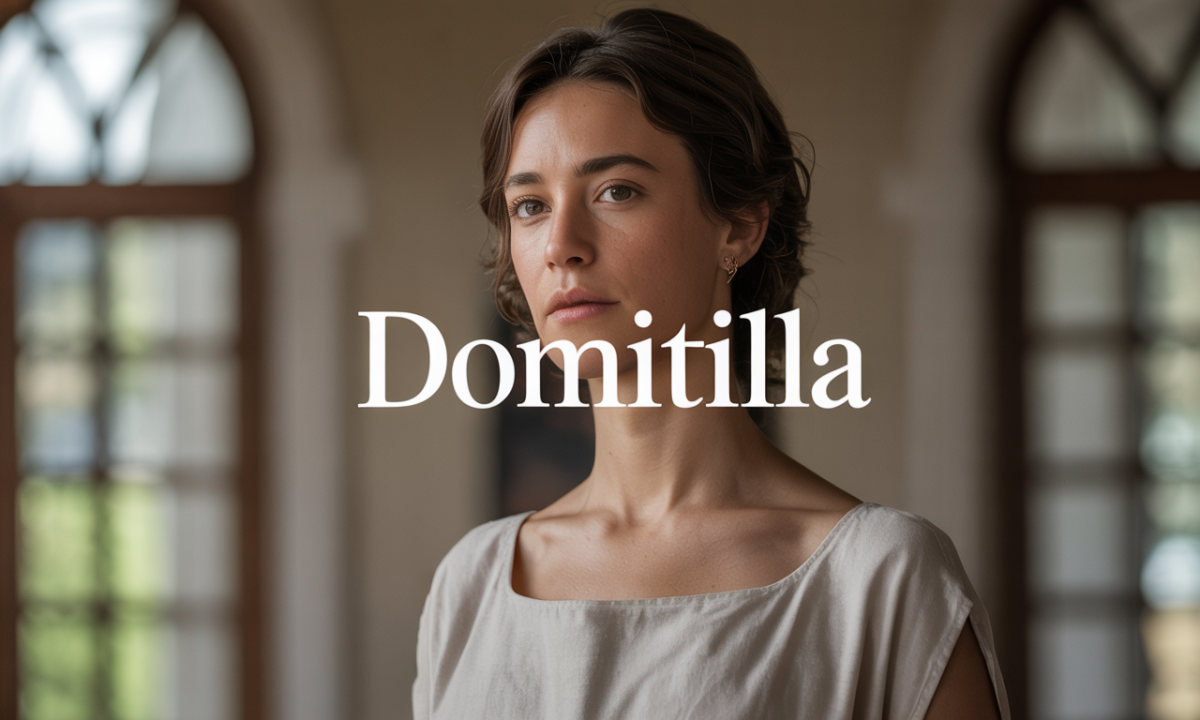 Illustration de Domitilla, Prénoms