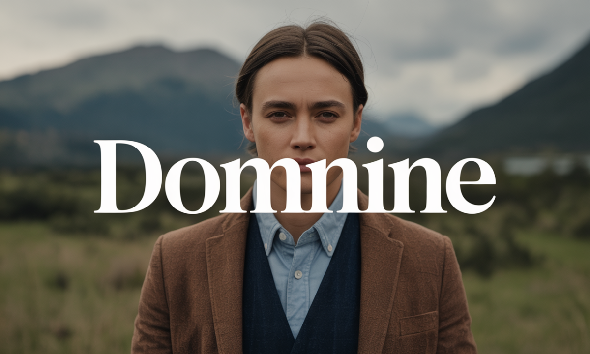 Illustration de Domnine, Prénoms