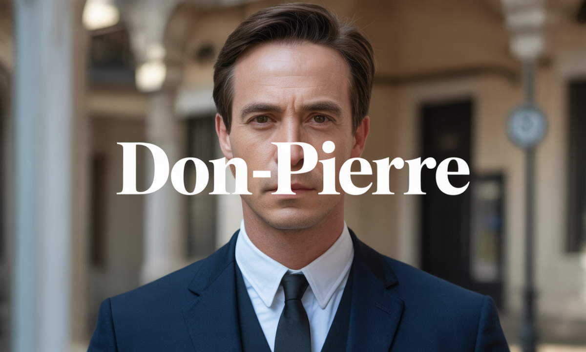 Illustration de Don-pierre, Prénoms